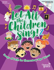 Let All the Children Sing! Unison/Two-Part Reproducible Book & CD cover Thumbnail